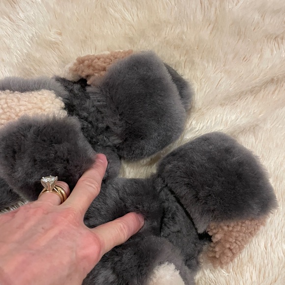 EMU AUSTRALIA FUFFY SLIPPERS - Picture 6 of 14